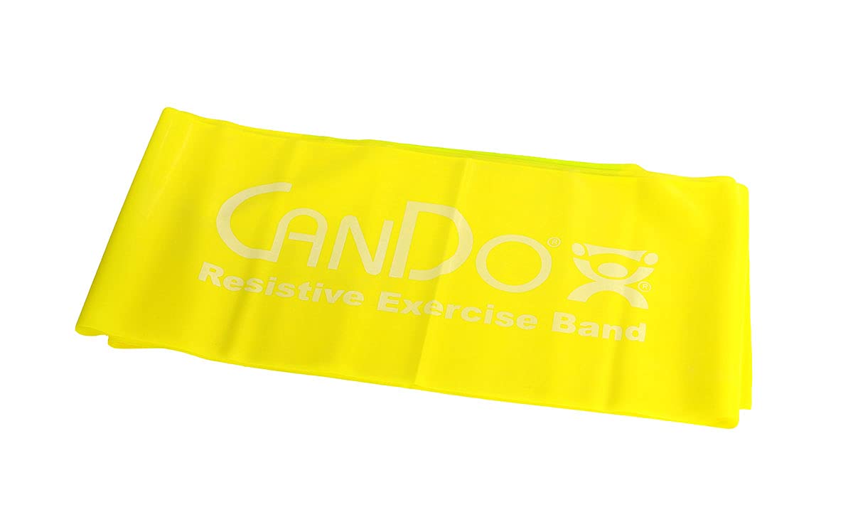 CanDo CanDo Latex-Free Exercise Band, 5-Foot Singles