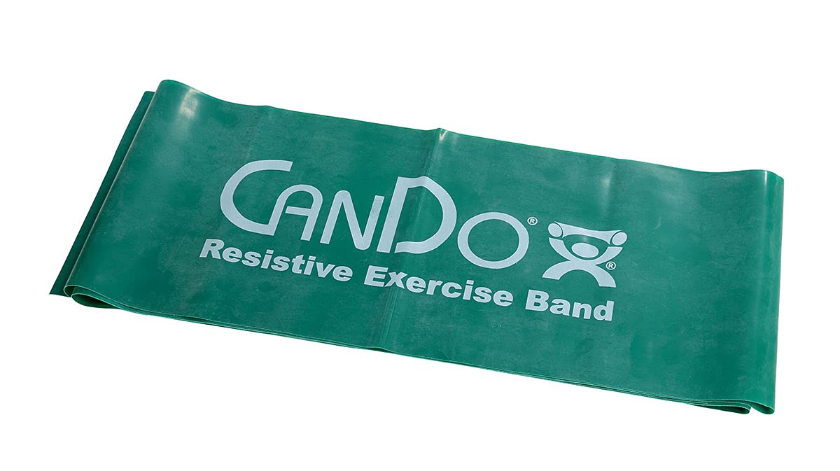 CanDo CanDo Latex-Free Exercise Band, 5-Foot Singles