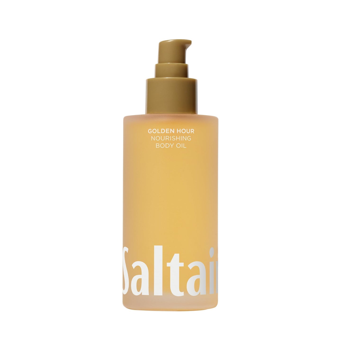 Saltair Body Oil. Luxurious Pink Beach After Shower and Bath Oil Moisturizer for Women. Botanical, Non-Greasy, and Well-Absorbing Lotion for Hydrating Dry Skin. 4oz Pump Bottle