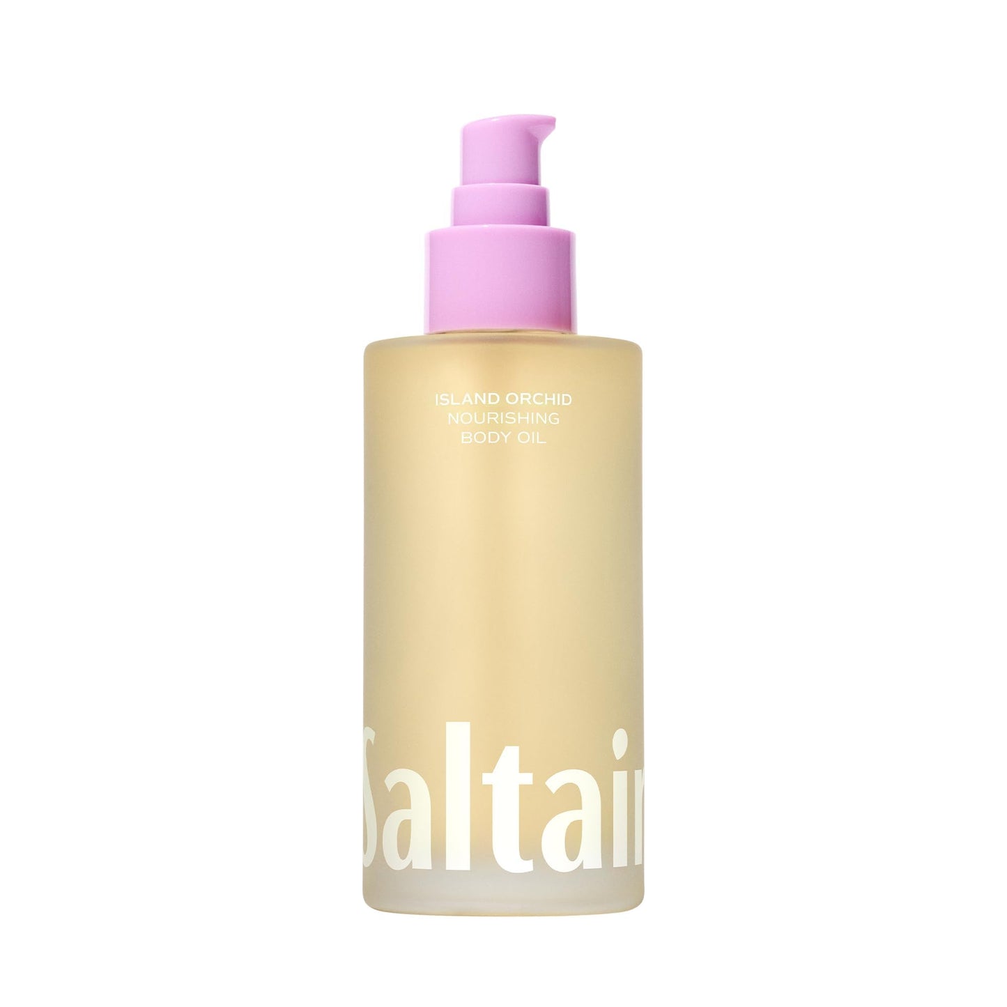 Saltair Body Oil. Luxurious Pink Beach After Shower and Bath Oil Moisturizer for Women. Botanical, Non-Greasy, and Well-Absorbing Lotion for Hydrating Dry Skin. 4oz Pump Bottle