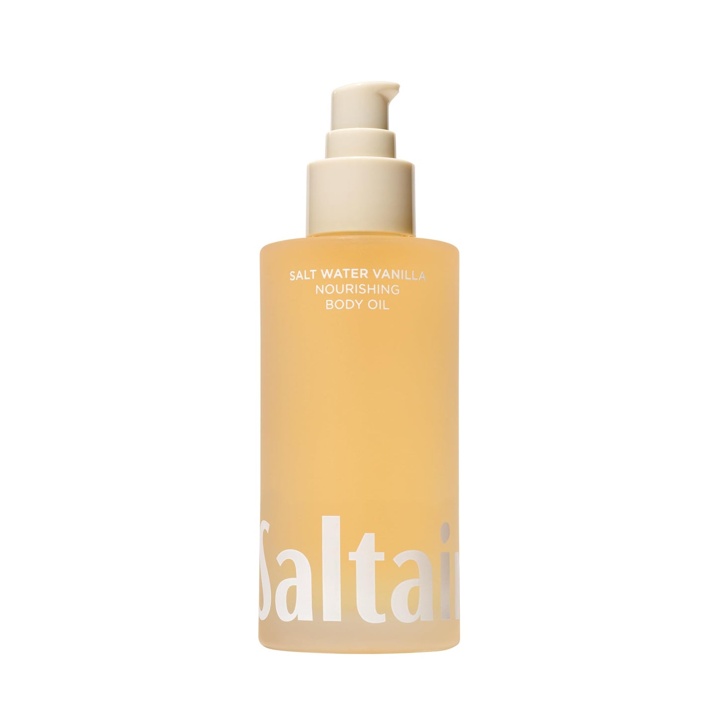 Saltair Body Oil. Luxurious Pink Beach After Shower and Bath Oil Moisturizer for Women. Botanical, Non-Greasy, and Well-Absorbing Lotion for Hydrating Dry Skin. 4oz Pump Bottle