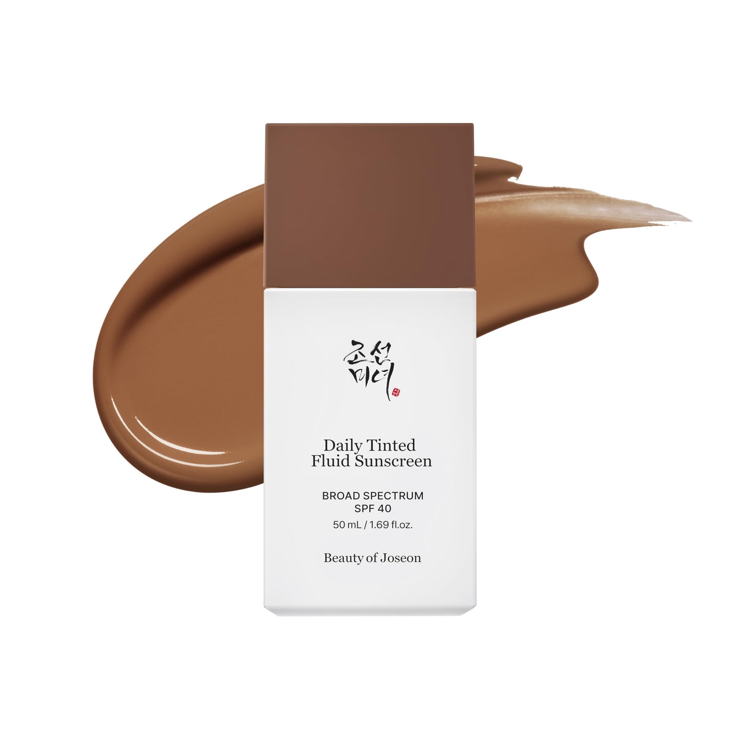 Beauty of Joseon Daily Tinted Fluid Sunscreen 12 Shades for Face Moisturizing Broad Spectrum SPF 40 Korean Skincare 50ml, 1.69 fl.oz #LP110