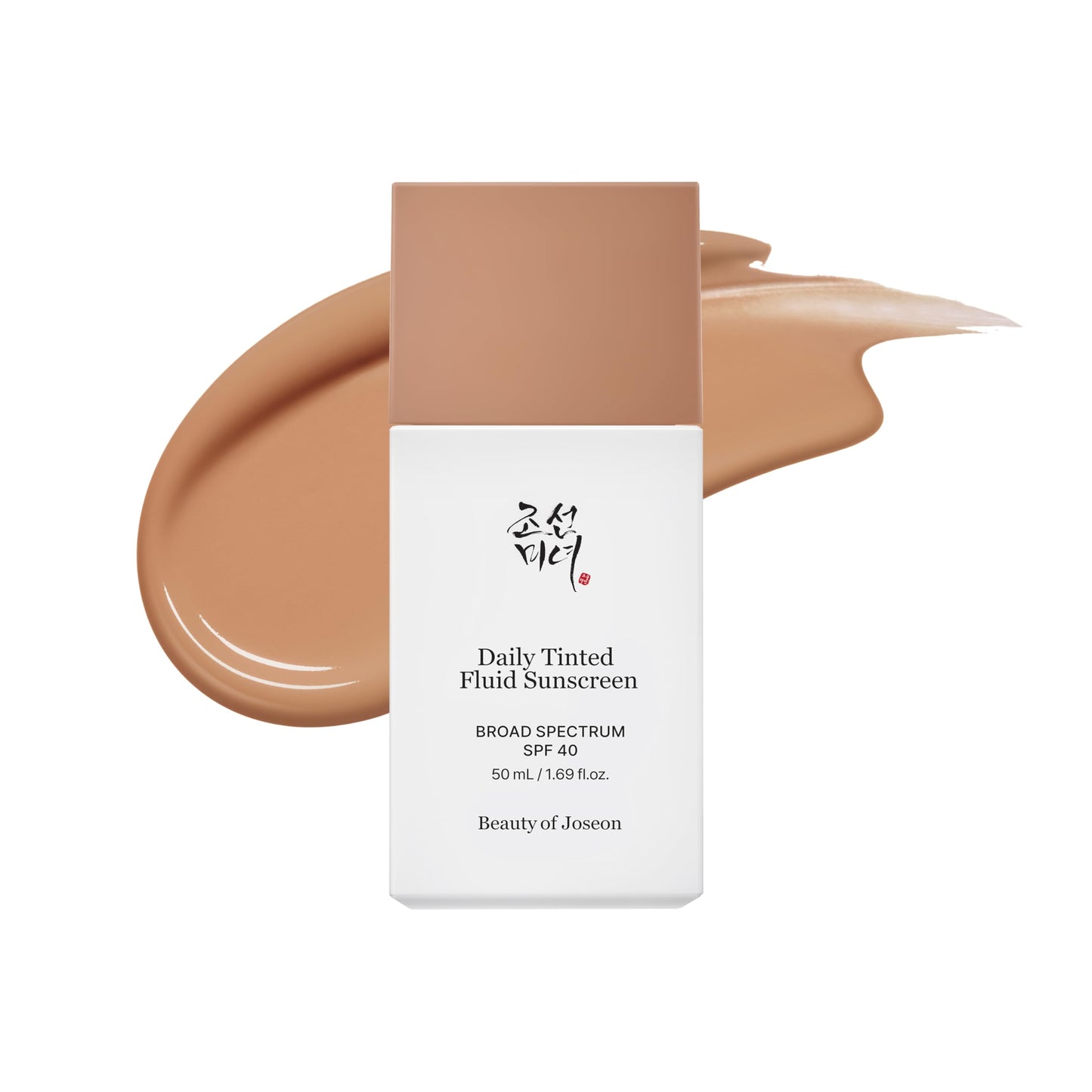 Beauty of Joseon Daily Tinted Fluid Sunscreen 12 Shades for Face Moisturizing Broad Spectrum SPF 40 Korean Skincare 50ml, 1.69 fl.oz #LP110