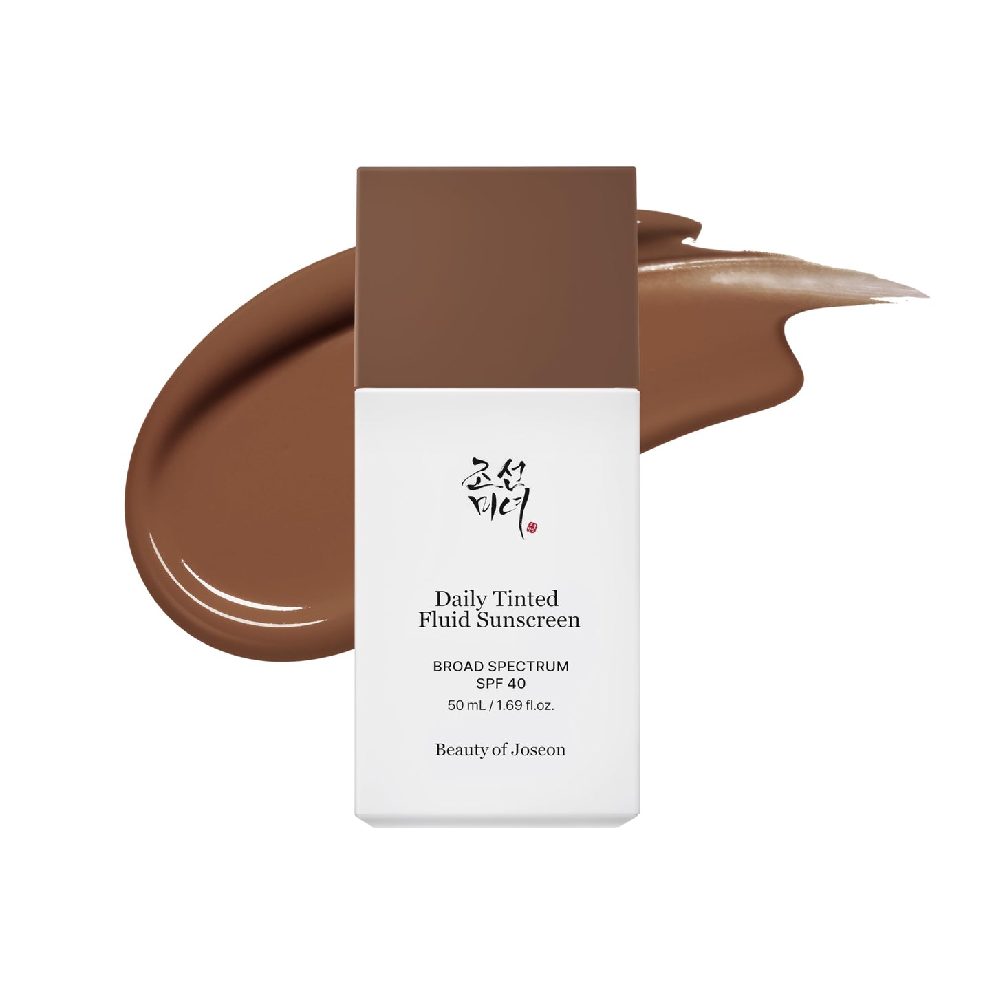 Beauty of Joseon Daily Tinted Fluid Sunscreen 12 Shades for Face Moisturizing Broad Spectrum SPF 40 Korean Skincare 50ml, 1.69 fl.oz #LP110