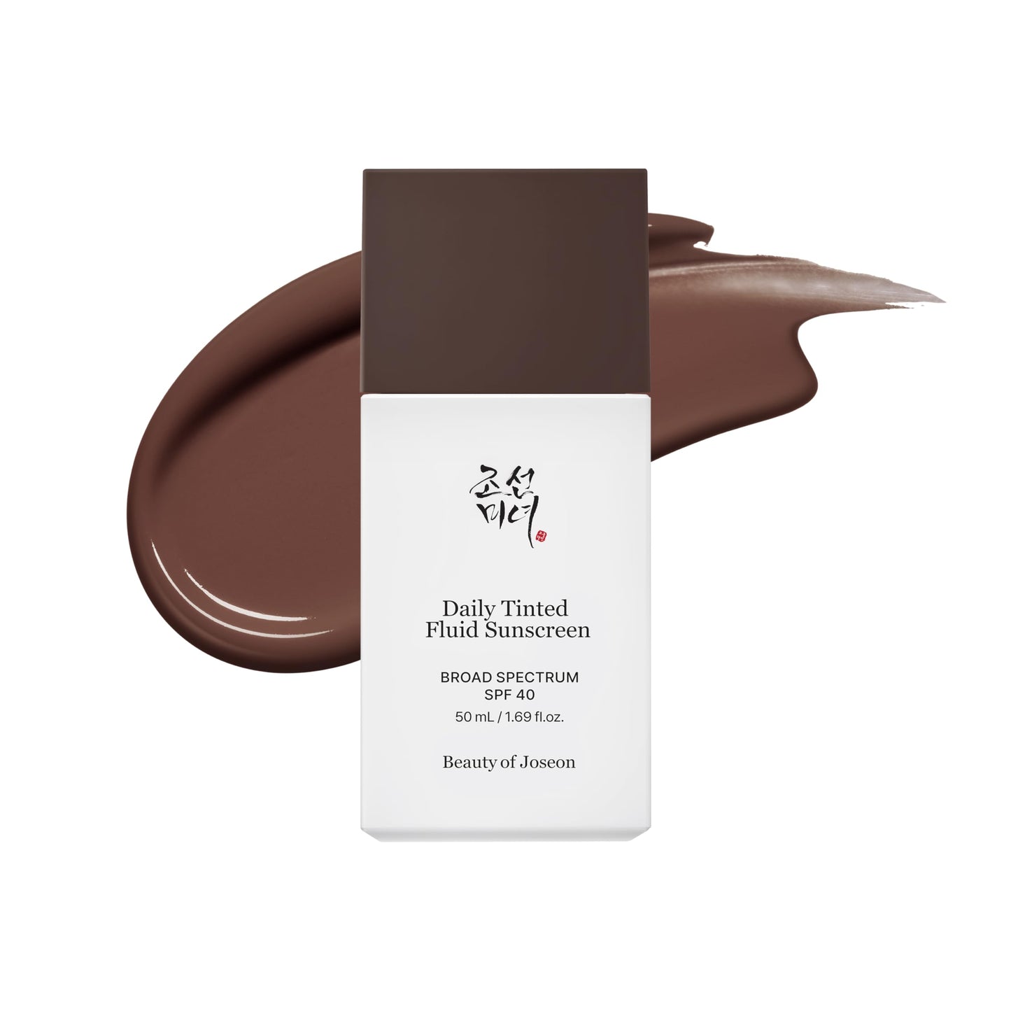 Beauty of Joseon Daily Tinted Fluid Sunscreen 12 Shades for Face Moisturizing Broad Spectrum SPF 40 Korean Skincare 50ml, 1.69 fl.oz #LP110