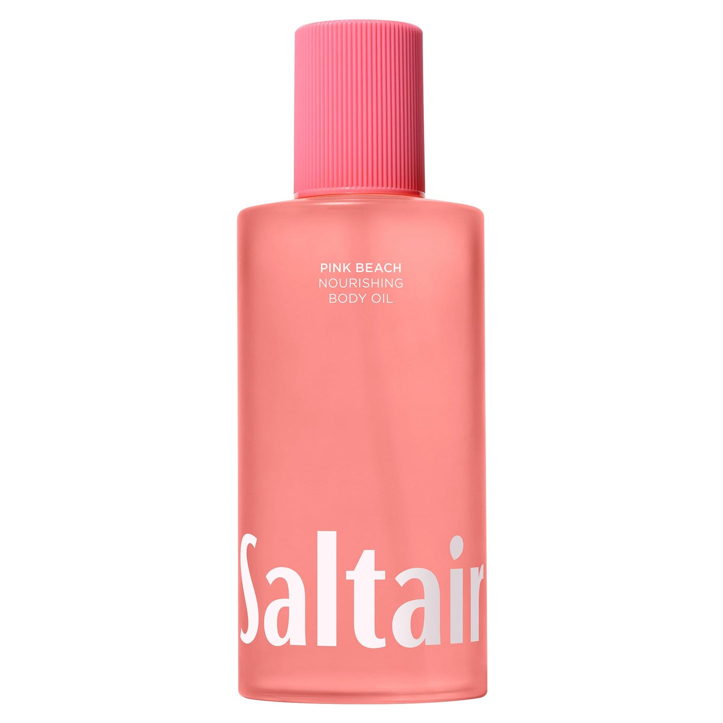 Saltair Body Oil. Luxurious Pink Beach After Shower and Bath Oil Moisturizer for Women. Botanical, Non-Greasy, and Well-Absorbing Lotion for Hydrating Dry Skin. 4oz Pump Bottle