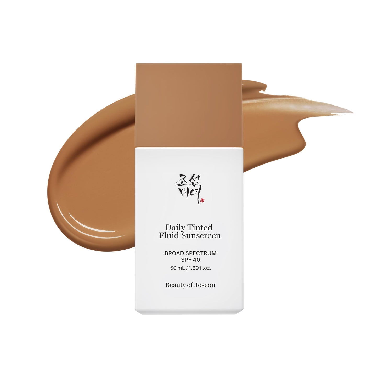Beauty of Joseon Daily Tinted Fluid Sunscreen 12 Shades for Face Moisturizing Broad Spectrum SPF 40 Korean Skincare 50ml, 1.69 fl.oz #LP110