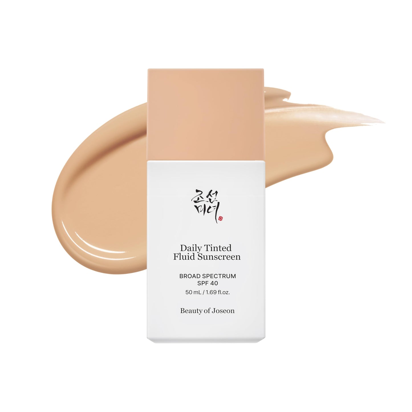 Beauty of Joseon Daily Tinted Fluid Sunscreen 12 Shades for Face Moisturizing Broad Spectrum SPF 40 Korean Skincare 50ml, 1.69 fl.oz #LP110