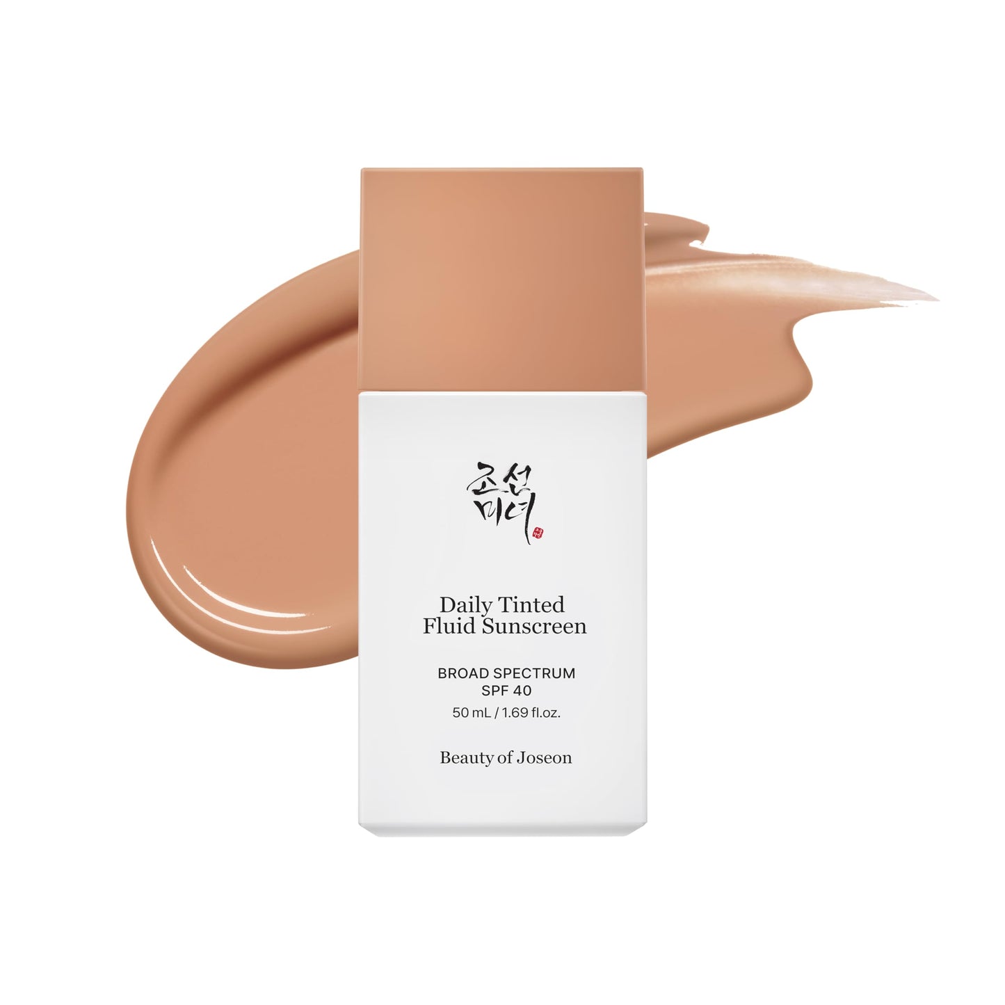 Beauty of Joseon Daily Tinted Fluid Sunscreen 12 Shades for Face Moisturizing Broad Spectrum SPF 40 Korean Skincare 50ml, 1.69 fl.oz #LP110