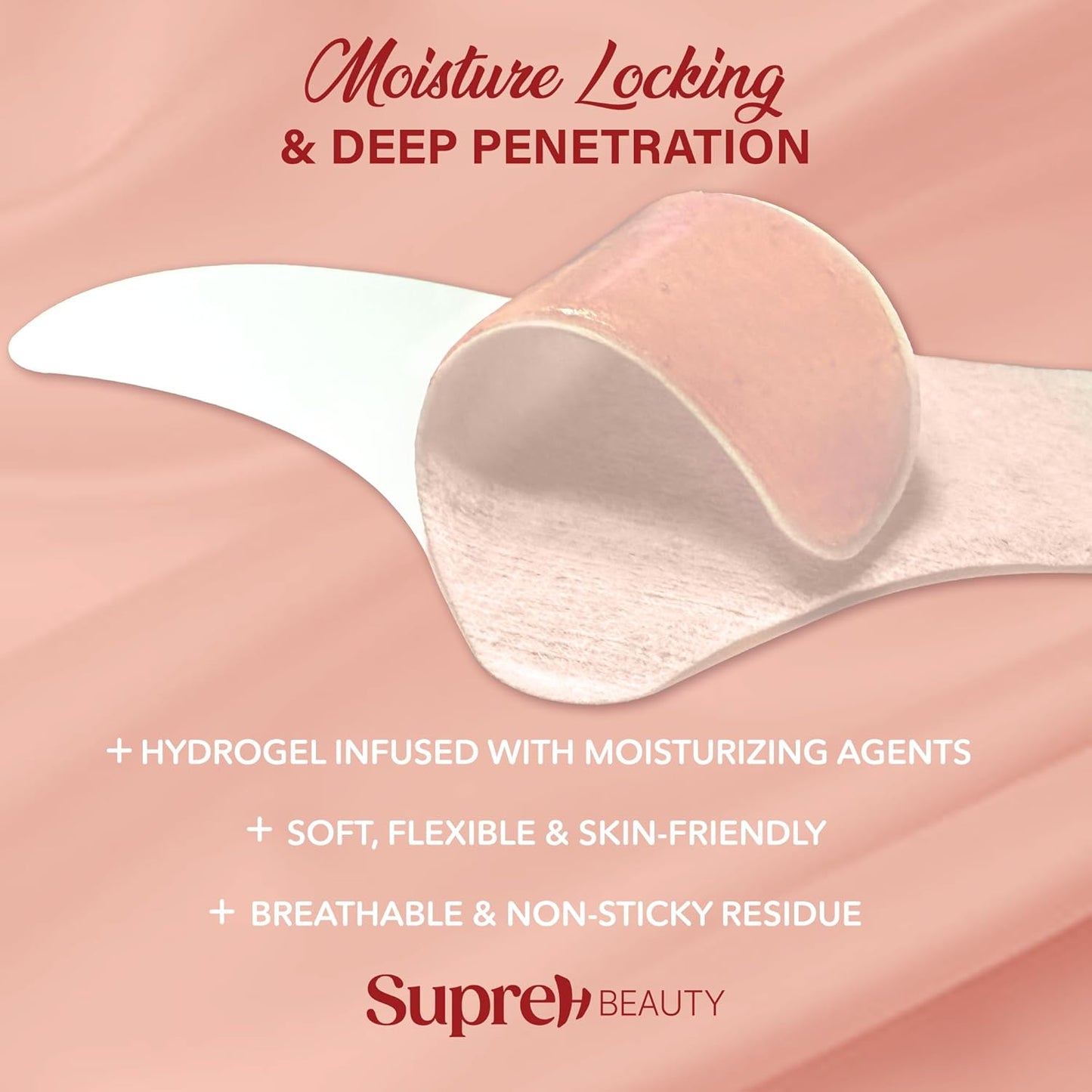 Facial Wrinkle Patches for Anti-Wrinkle: Smile Line Patches Under Eye and Forehead 3 in 1 Set - Overnight Easy Stay with Peptide Collagen 60 PCS