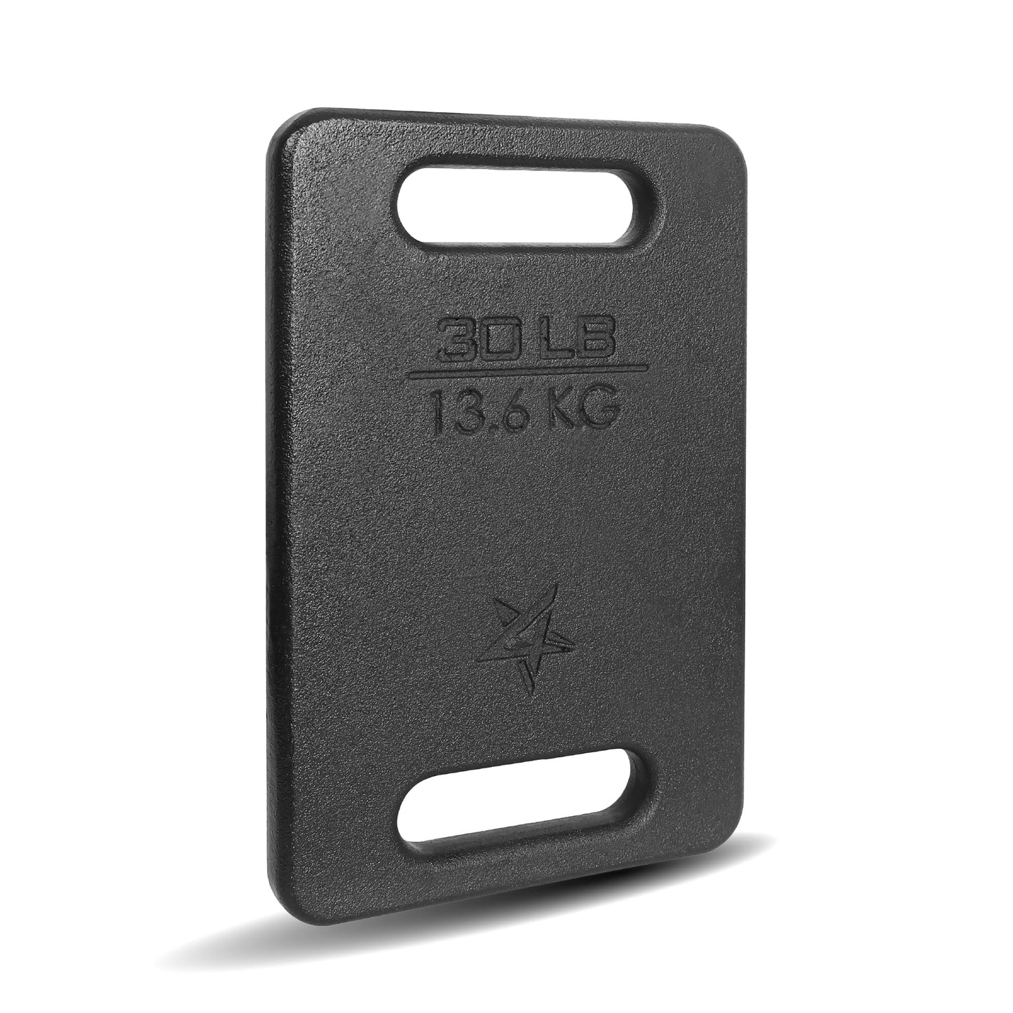 Yes4All Cast Iron Ruck Weight, Weighted Plate for Rucking, Swings, Squat, Strength Training - Multiple Weights: 10LB to 45LB