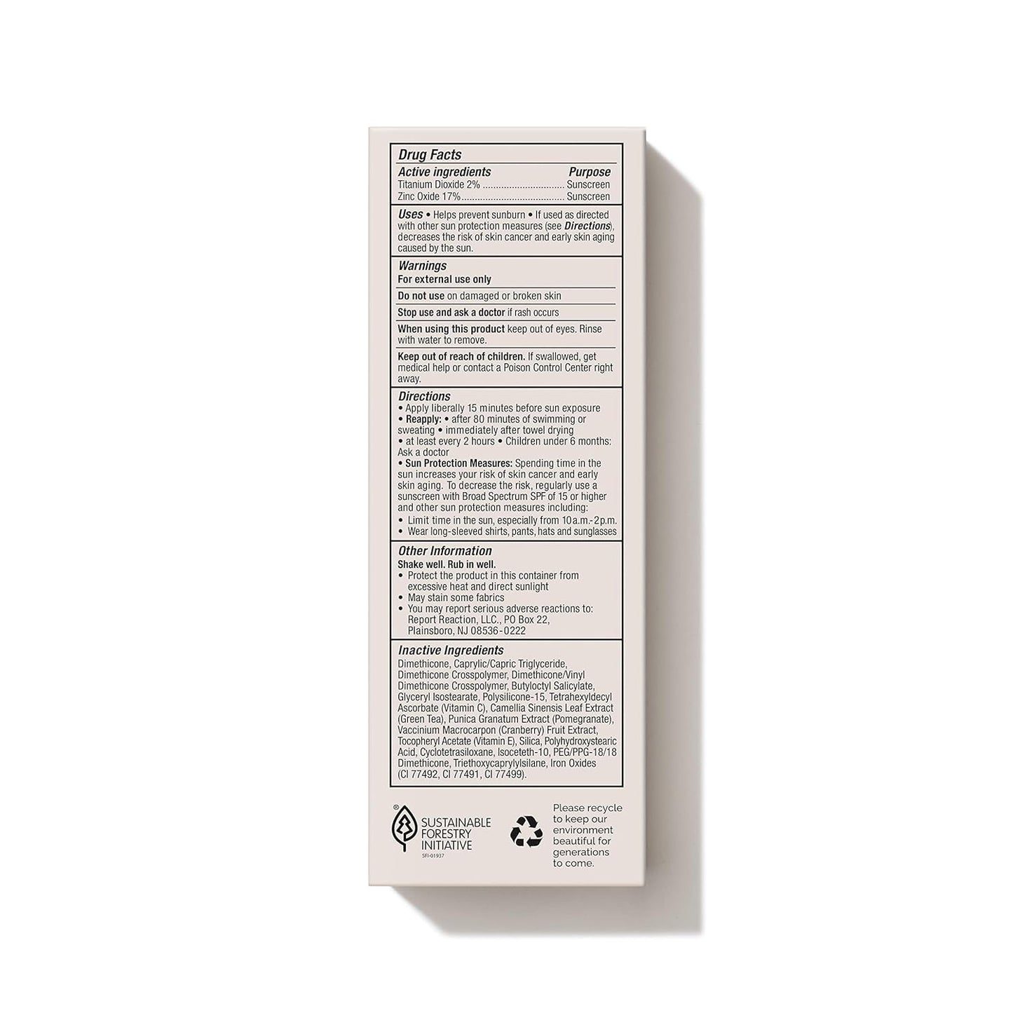 MDSolarSciences Mineral Crème Sunscreen SPF 50 | Water-Resistant, Broad Spectrum UV Protection | Zinc Oxide Formula with Antioxidants | No White Cast, Sheer Matte Finish for All Skin Types (1.7 Fl Oz)