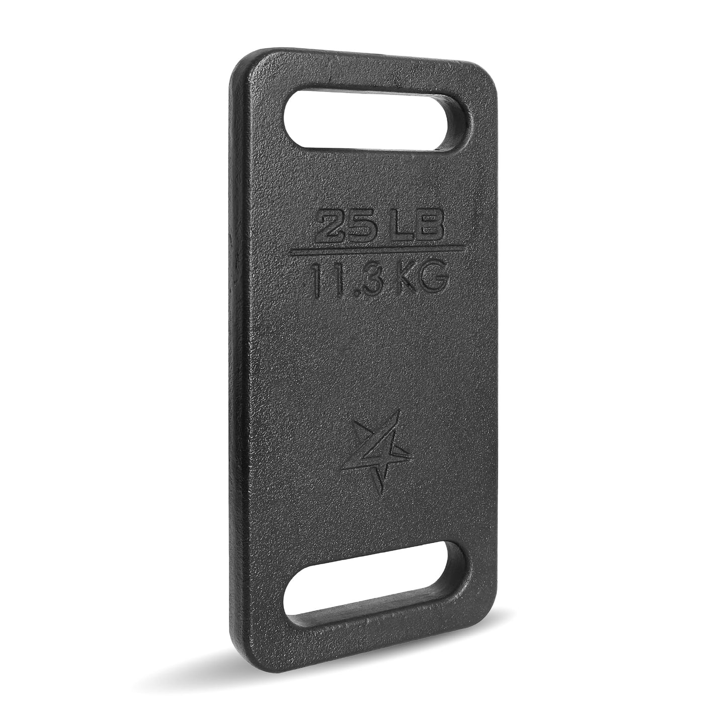 Yes4All Cast Iron Ruck Weight, Weighted Plate for Rucking, Swings, Squat, Strength Training - Multiple Weights: 10LB to 45LB