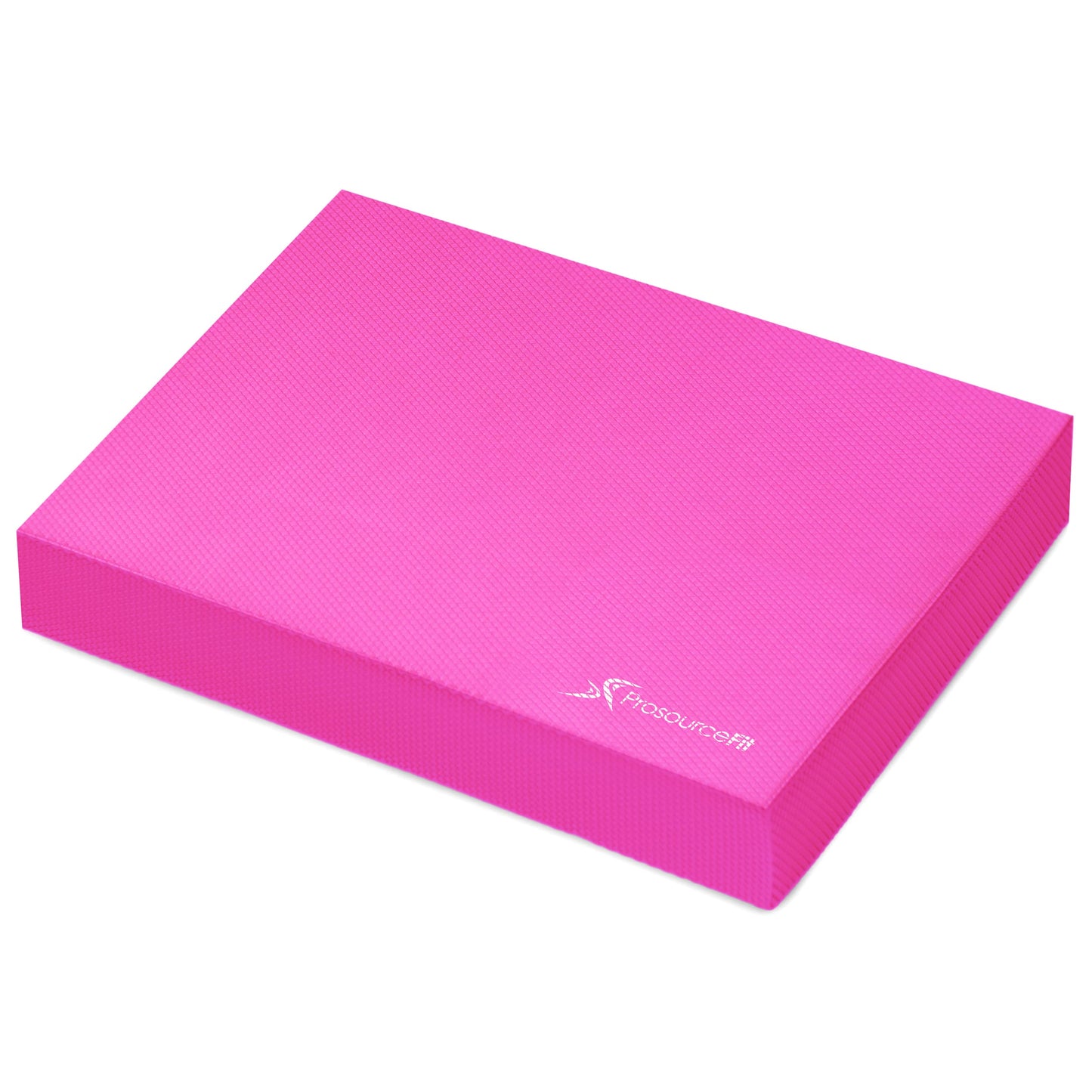 ProsourceFit Exercise Balance Pad – Large Cushioned Non-Slip Foam Mat & Knee Pad for Fitness, Stability Training, Physical Therapy, Yoga 15"x19"