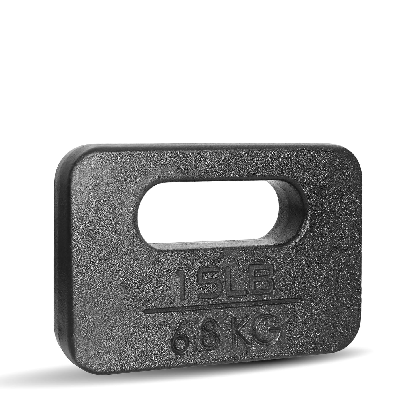 Yes4All Cast Iron Ruck Weight, Weighted Plate for Rucking, Swings, Squat, Strength Training - Multiple Weights: 10LB to 45LB
