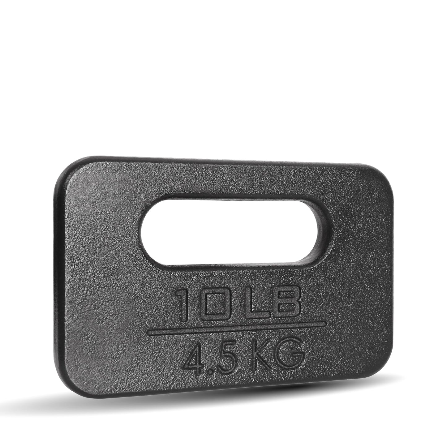 Yes4All Cast Iron Ruck Weight, Weighted Plate for Rucking, Swings, Squat, Strength Training - Multiple Weights: 10LB to 45LB