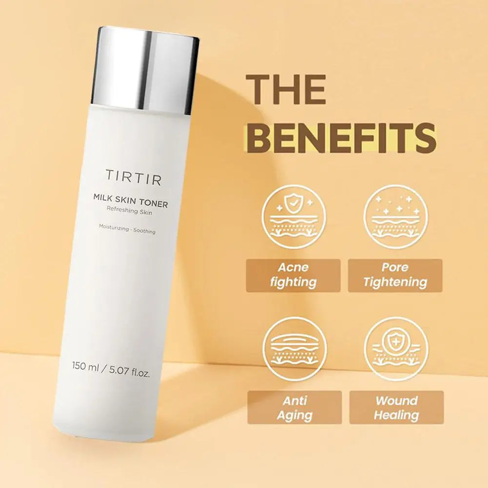150ml Milk Toner – Deep Moisturizing & Brightening for Skin