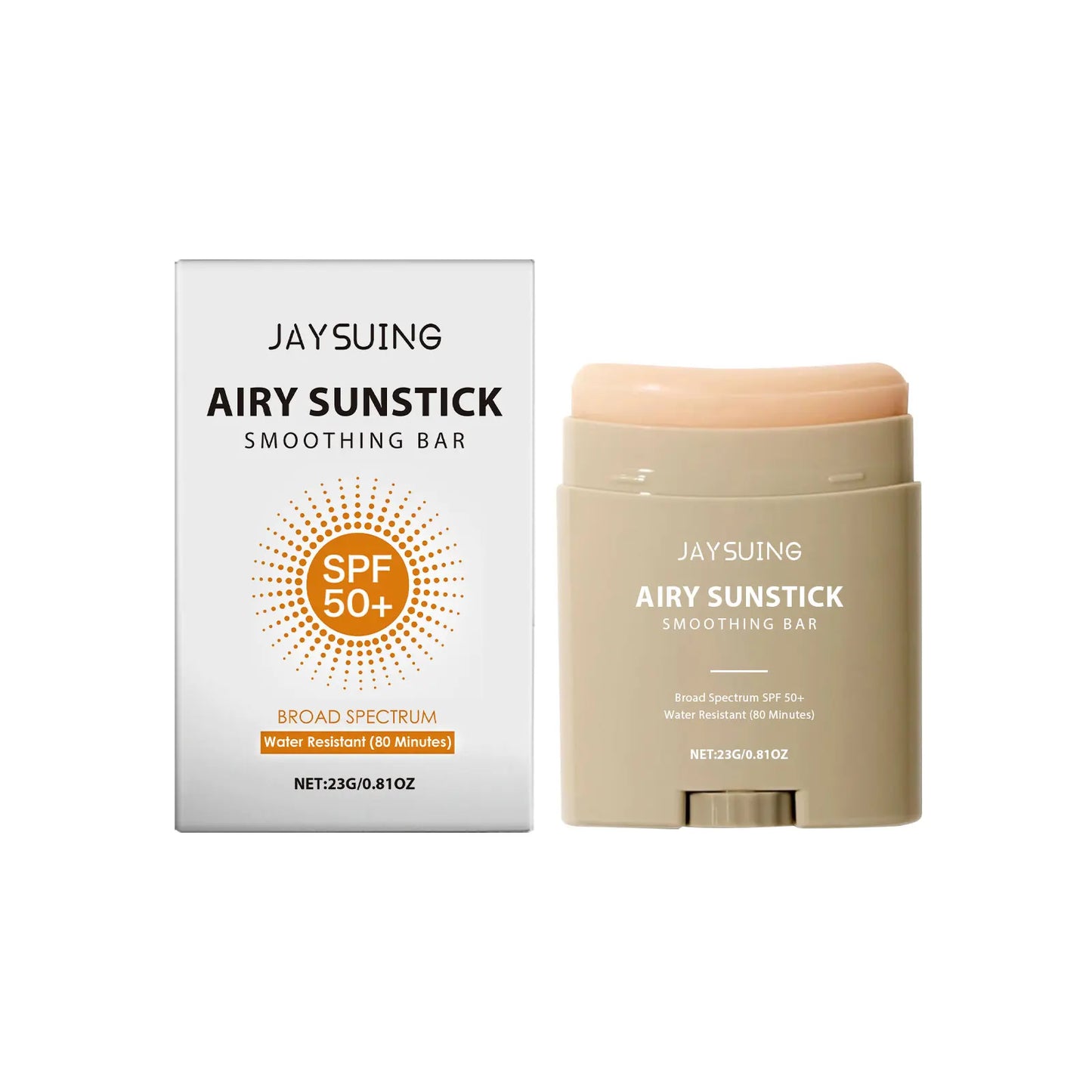 Sunscreen Stick for Face & Body – Non Greasy, Moisturizing Sunblock