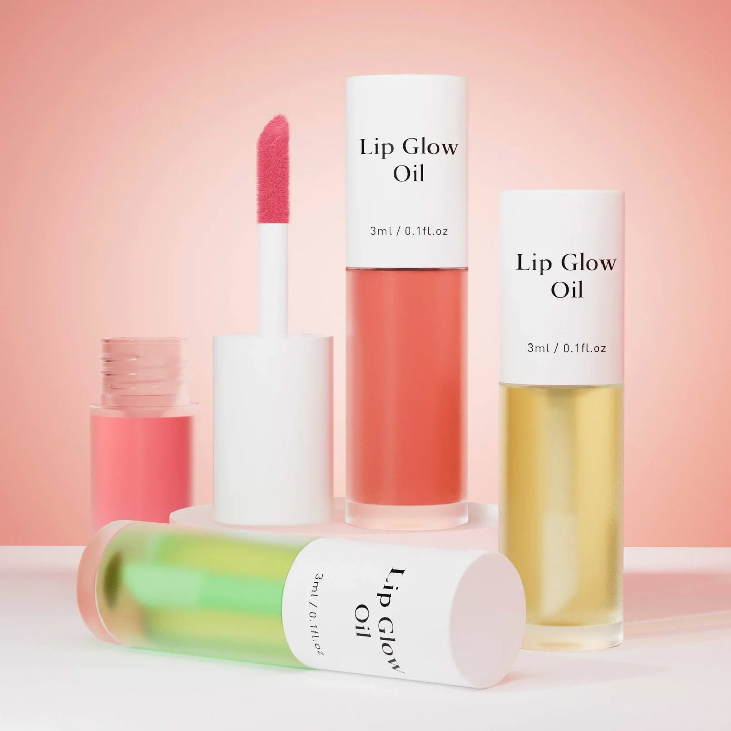 Moisturizing Lip Oil Gloss – Long-Lasting Jelly Tint for Shiny, Hydrated Lips