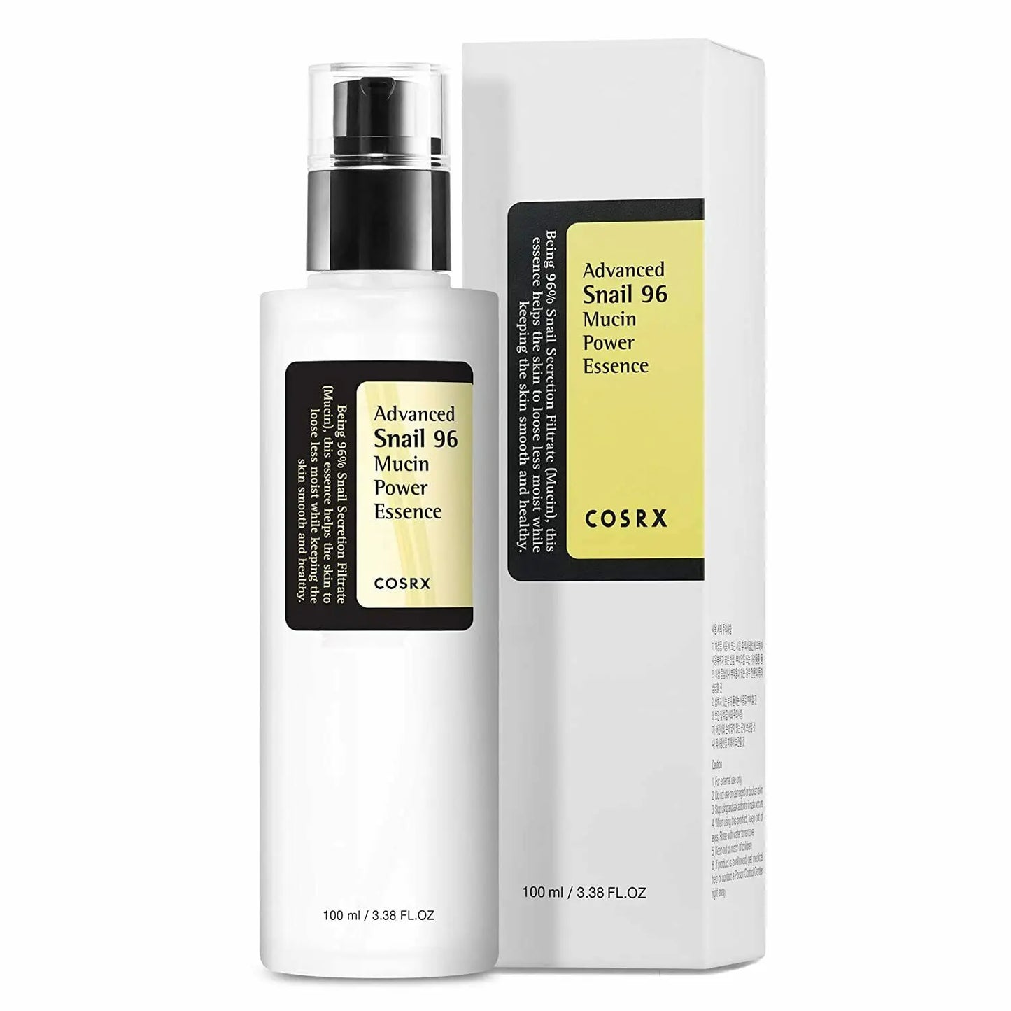 Advanced Snail 96 Mucin Power Essence 100– Deep Moisturizing for Face
