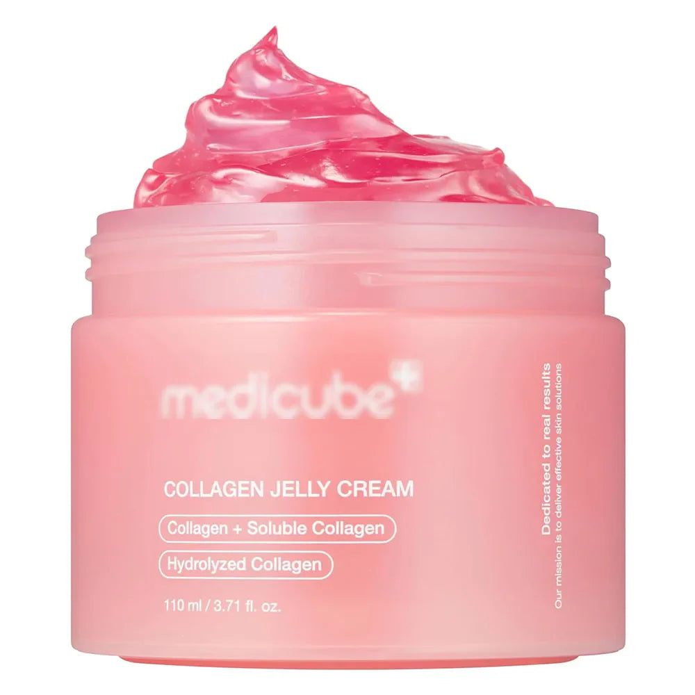 Hydrating Collagen Jelly Cream – Korean Glass Skin Moisturizer (110ml)