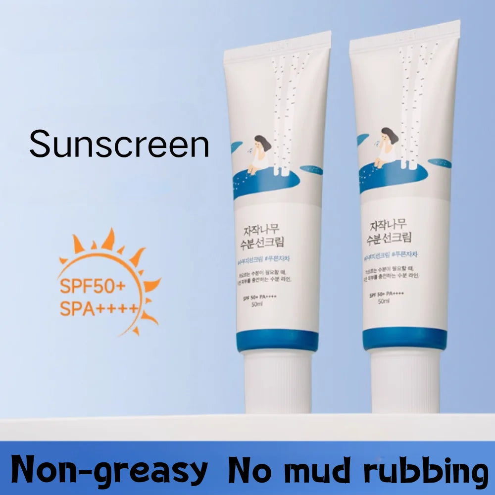 Birch Juice Sunscreen + | Moisturizing Protection Sun Cream