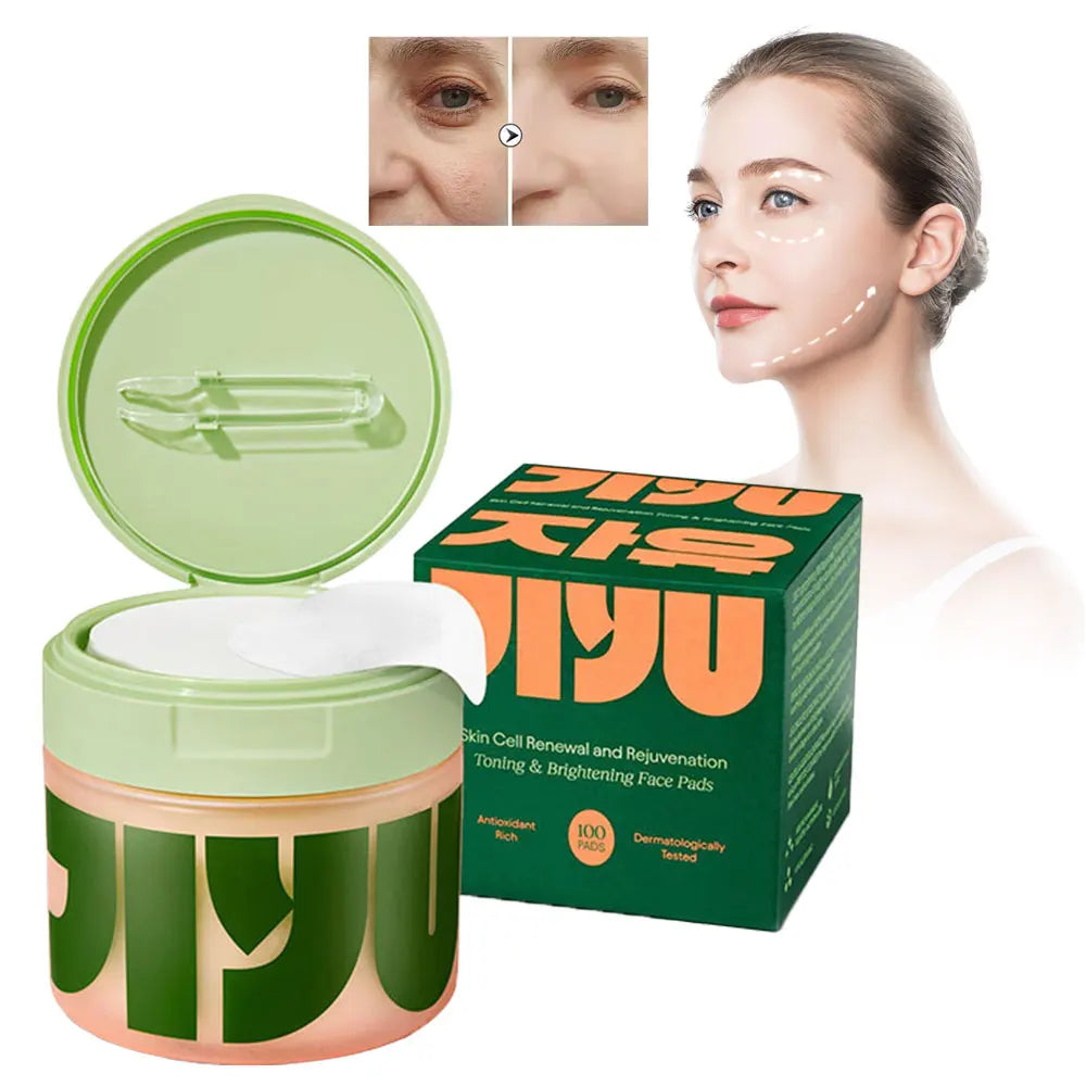 Korean Toner Pads, Dark Spots & Wrinkle Care – 100pcs