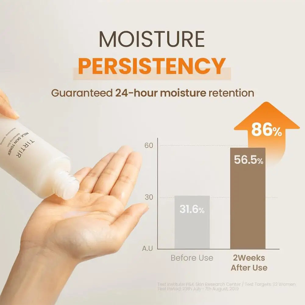 150ml Milk Toner – Deep Moisturizing & Brightening for Skin