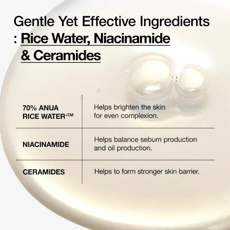 Rice Glow Milk White Toner for Glass Skin – 250ml