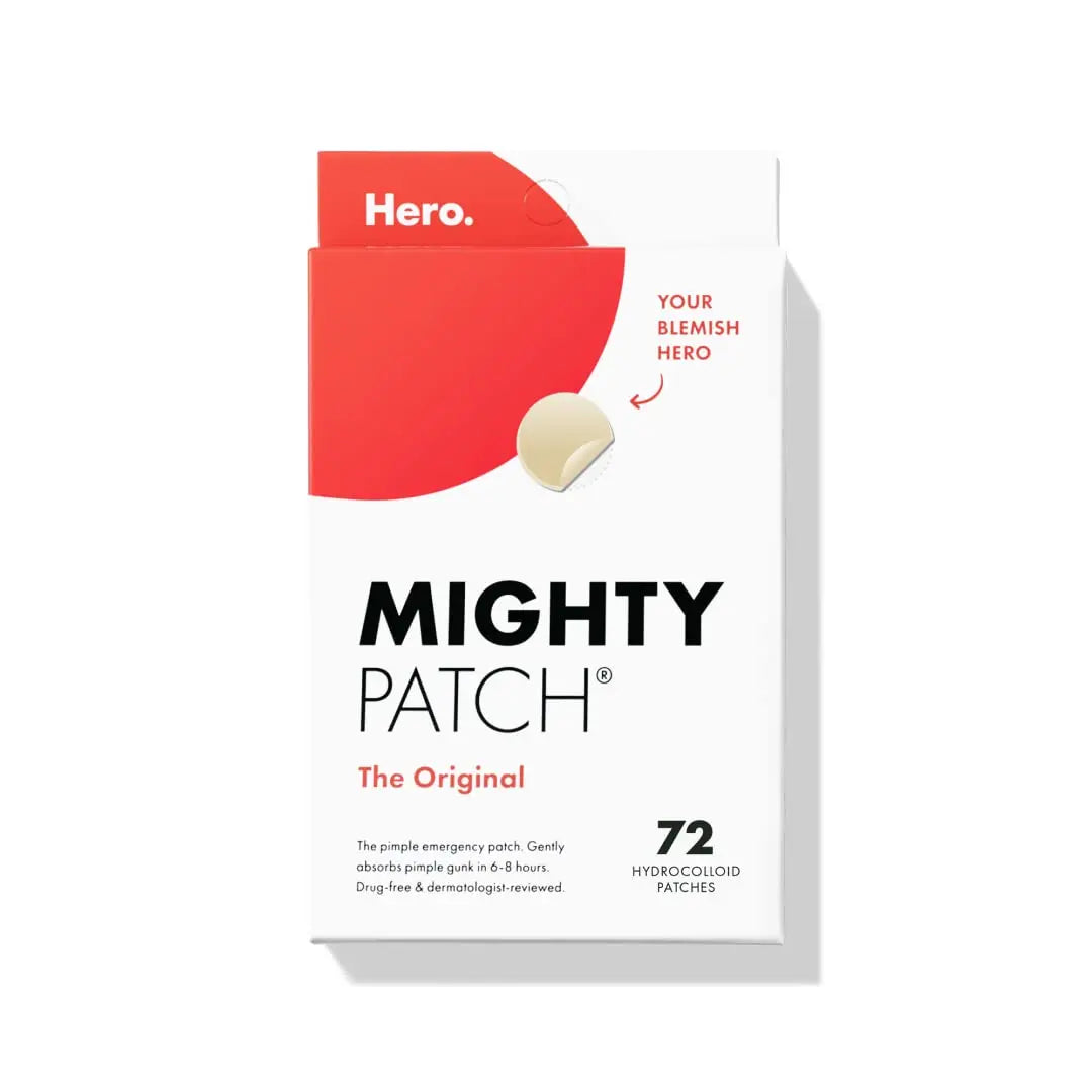 Hydrocolloid Pimple Patches for Face & Whiteheads – Night Healing Dots