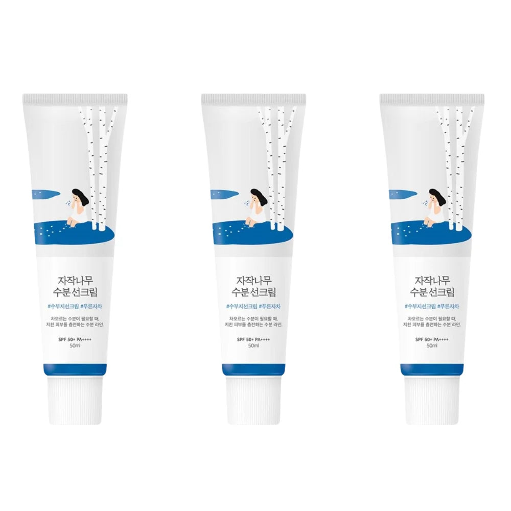 Birch Juice Sunscreen + | Moisturizing Protection Sun Cream