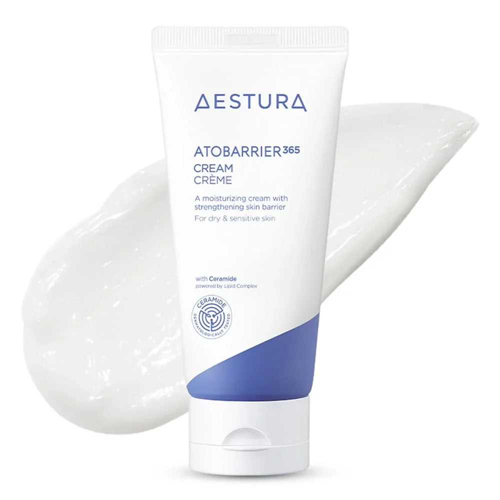 Korean Ceramide Barrier Repair Moisturizer for Skin – 120H Hydration Cream 80ml