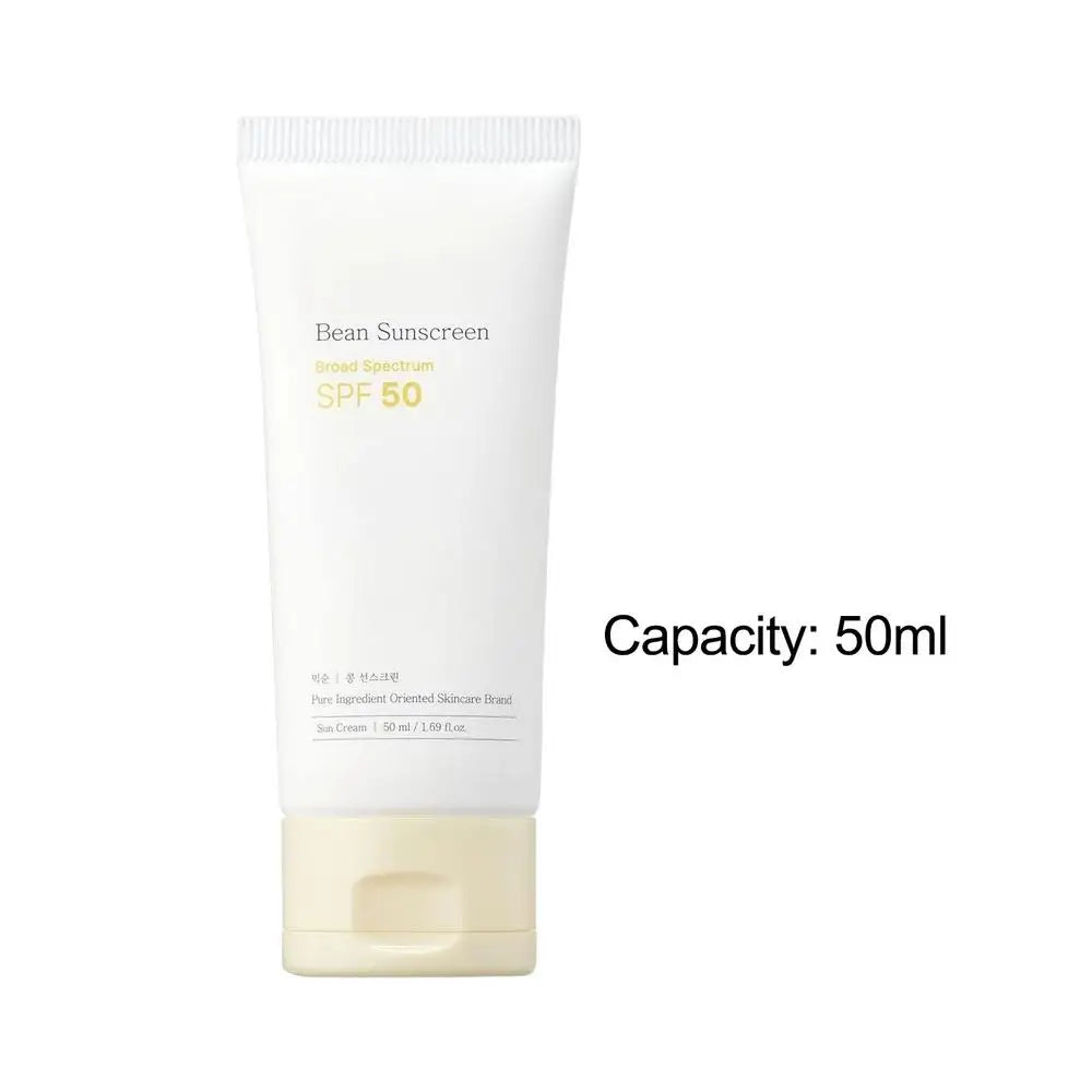 Facial Sunscreen SPF50 – Lightweight, Non-Greasy Protection for Active Skin (50ml)