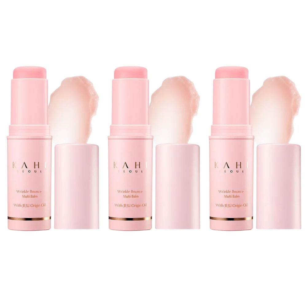 Wrinkle Bounce Moisturizing Stick – Hydrating Multi Balm for Fine Lines & Dull Skin