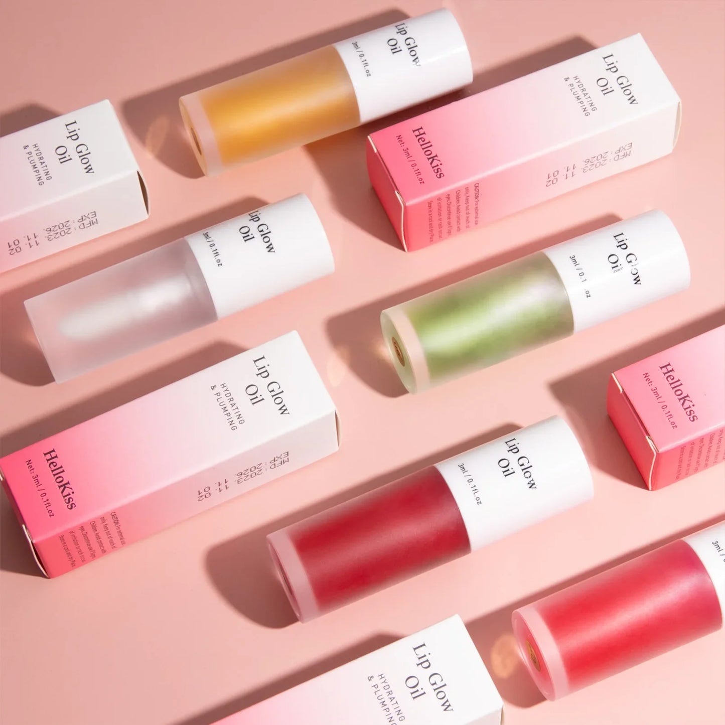 Moisturizing Lip Oil Gloss – Long-Lasting Jelly Tint for Shiny, Hydrated Lips