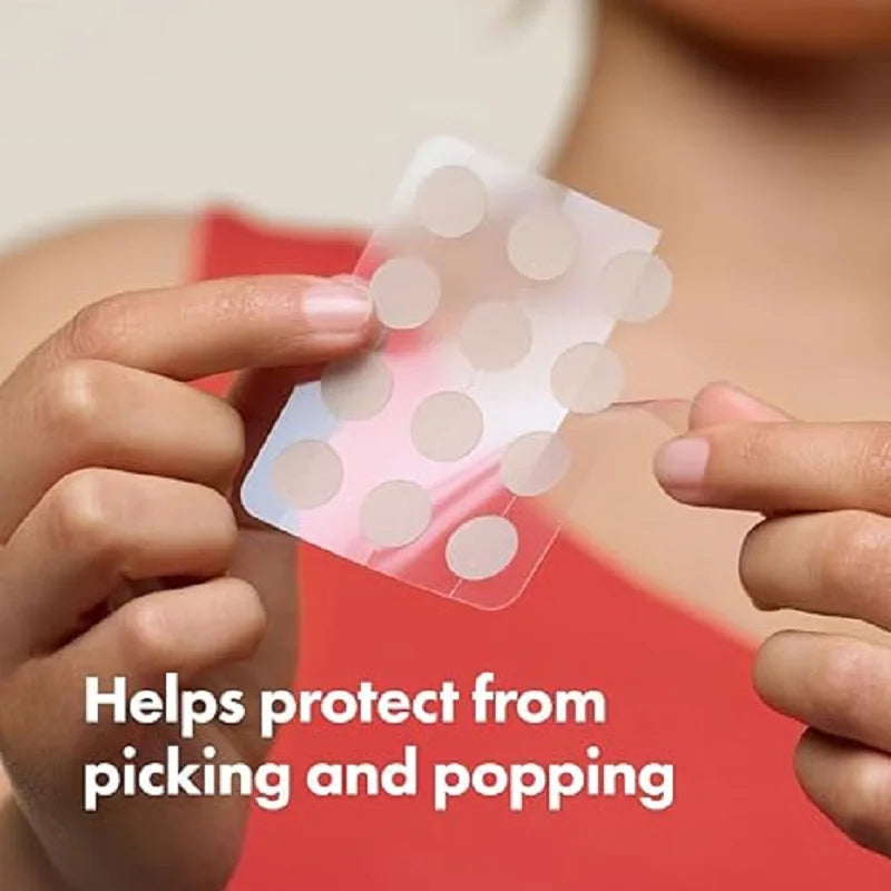 Hydrocolloid Pimple Patches for Face & Whiteheads – Night Healing Dots