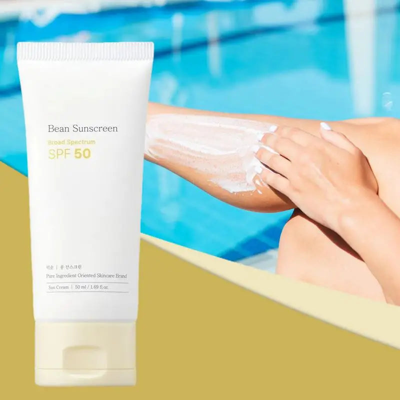 Facial Sunscreen SPF50 – Lightweight, Non-Greasy Protection for Active Skin (50ml)