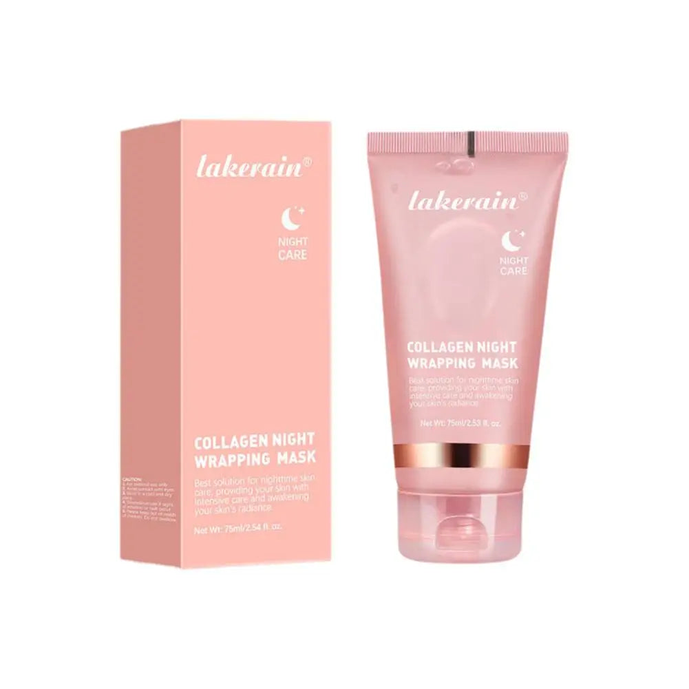 Collagen Overnight Peel-Off Mask 75ml – Deep Hydration Korean Night Cream