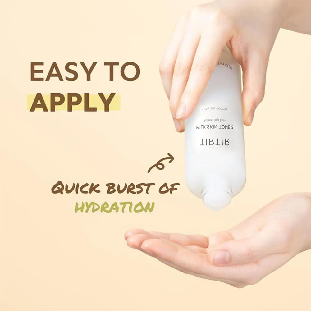 150ml Milk Toner – Deep Moisturizing & Brightening for Skin