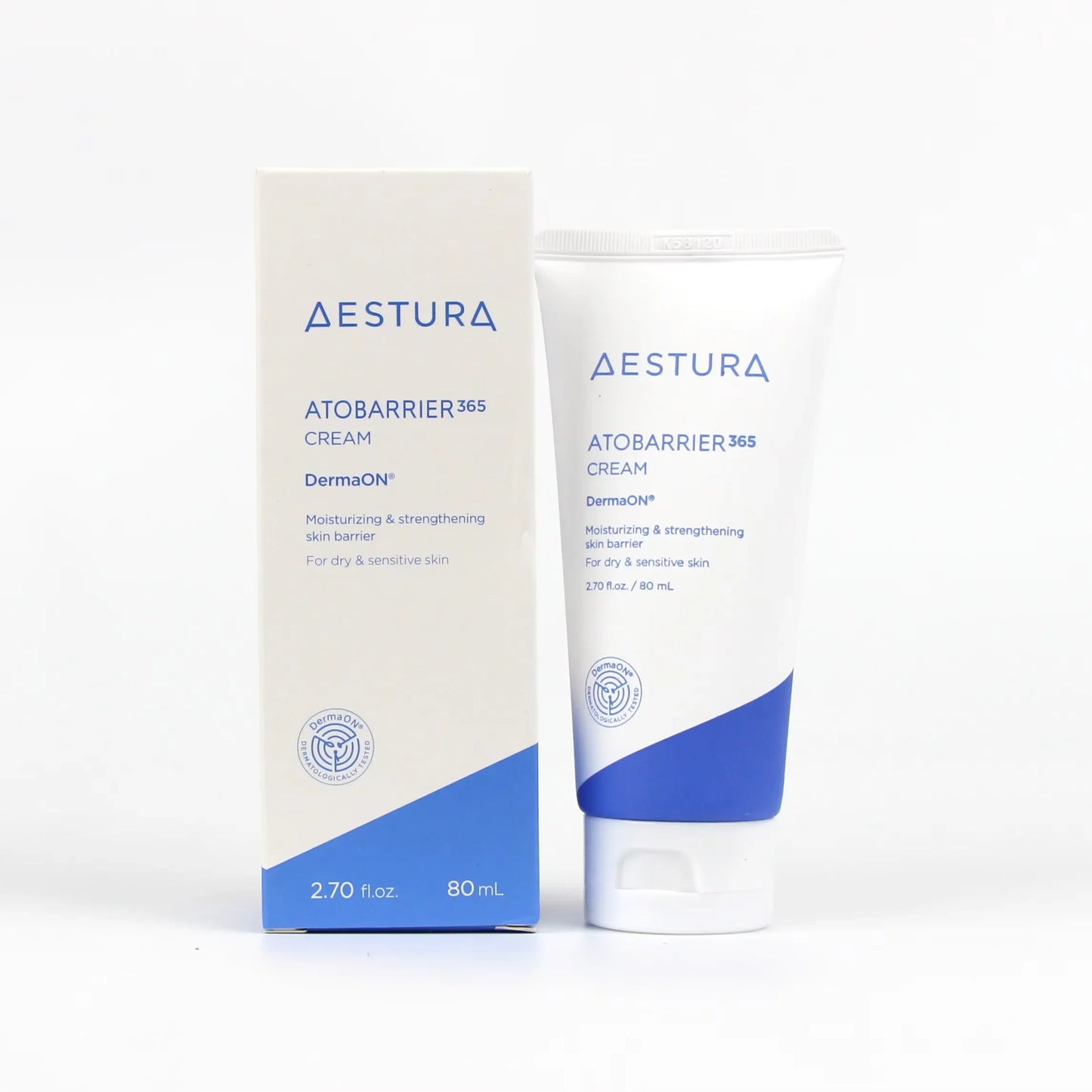 Korean Ceramide Barrier Repair Moisturizer for Skin – 120H Hydration Cream 80ml