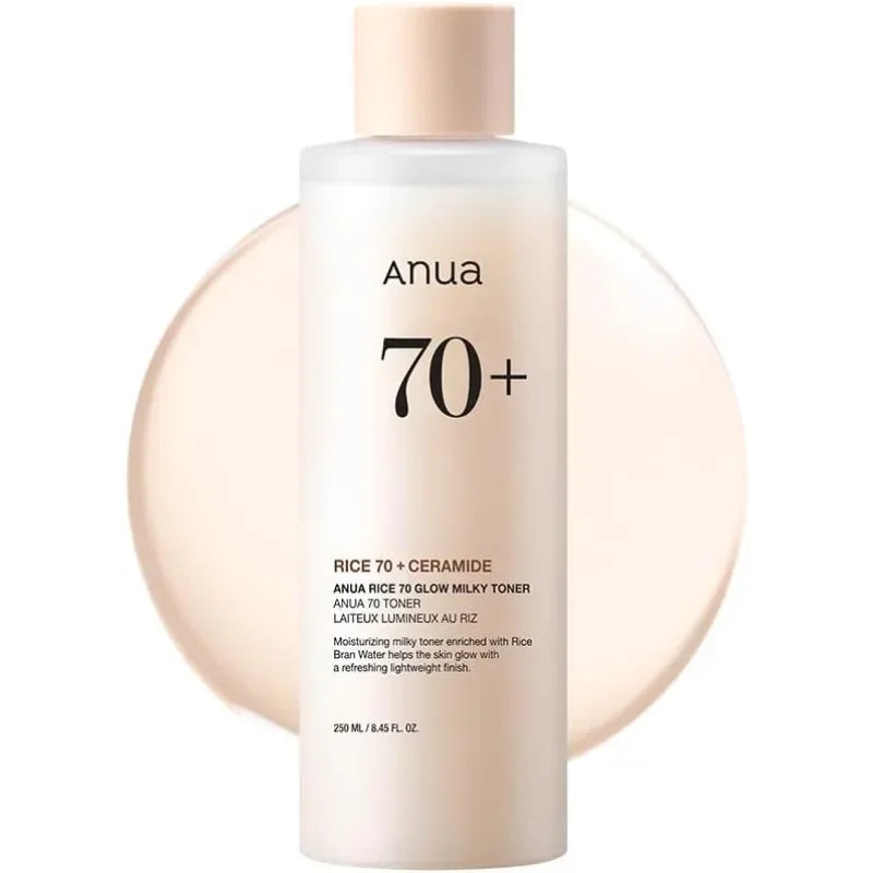 Rice Glow Milk White Toner for Glass Skin – 250ml