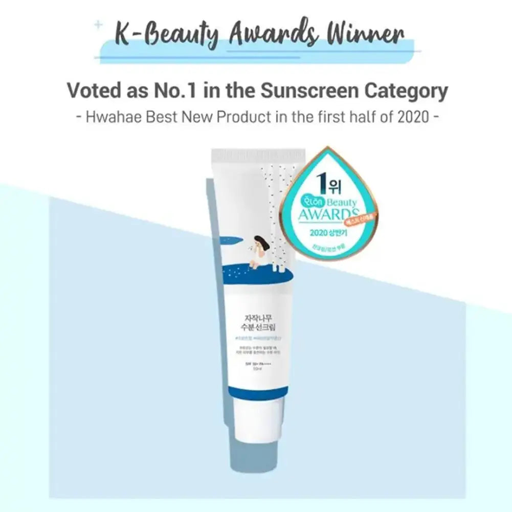 Birch Juice Sunscreen + | Moisturizing Protection Sun Cream