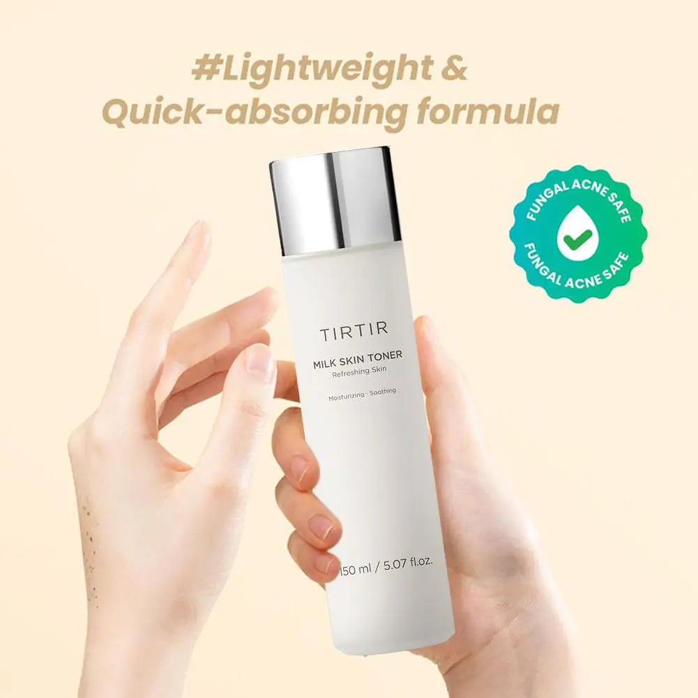 150ml Milk Toner – Deep Moisturizing & Brightening for Skin