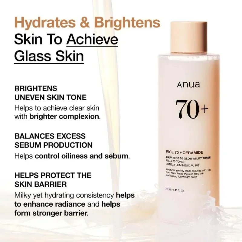 Rice Glow Milk White Toner for Glass Skin – 250ml