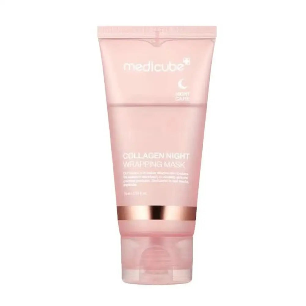 Collagen Overnight Peel-Off Mask 75ml – Deep Hydration Korean Night Cream