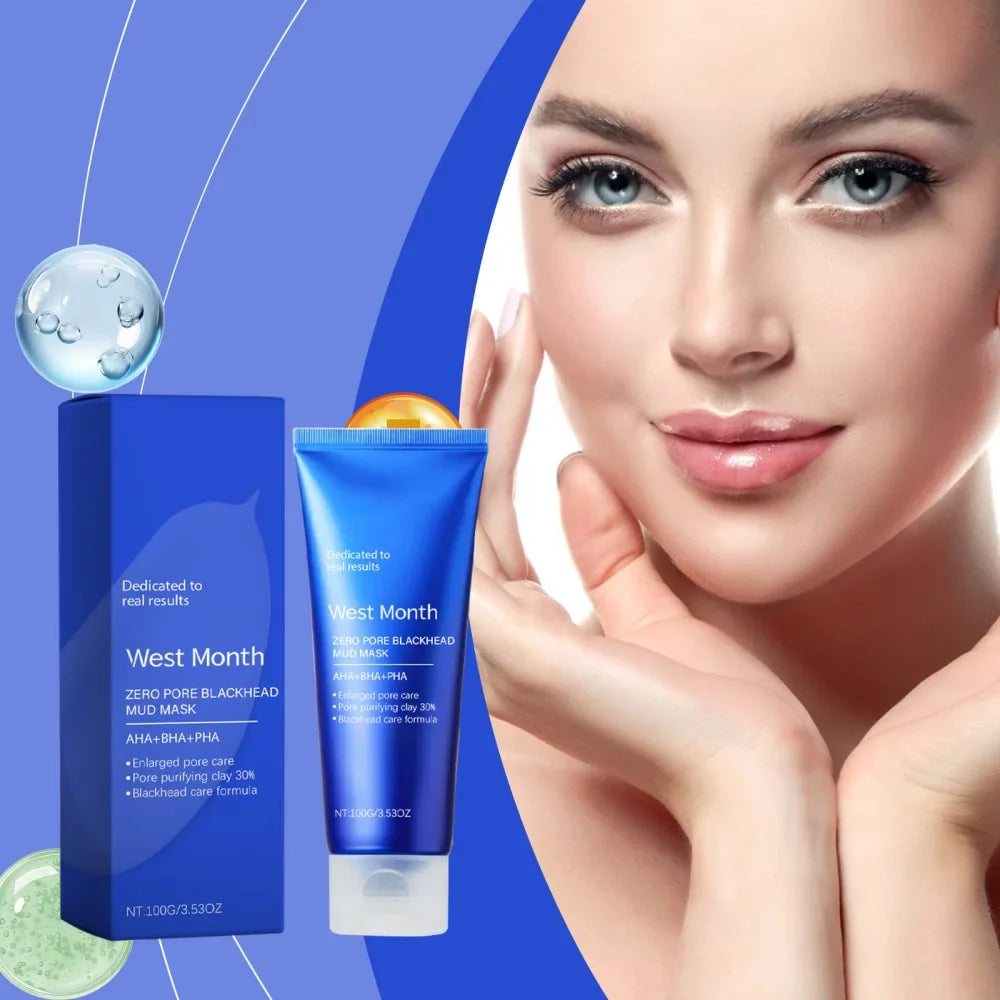 Blackhead Removal Mud Mask for Deep Pore Cleansing