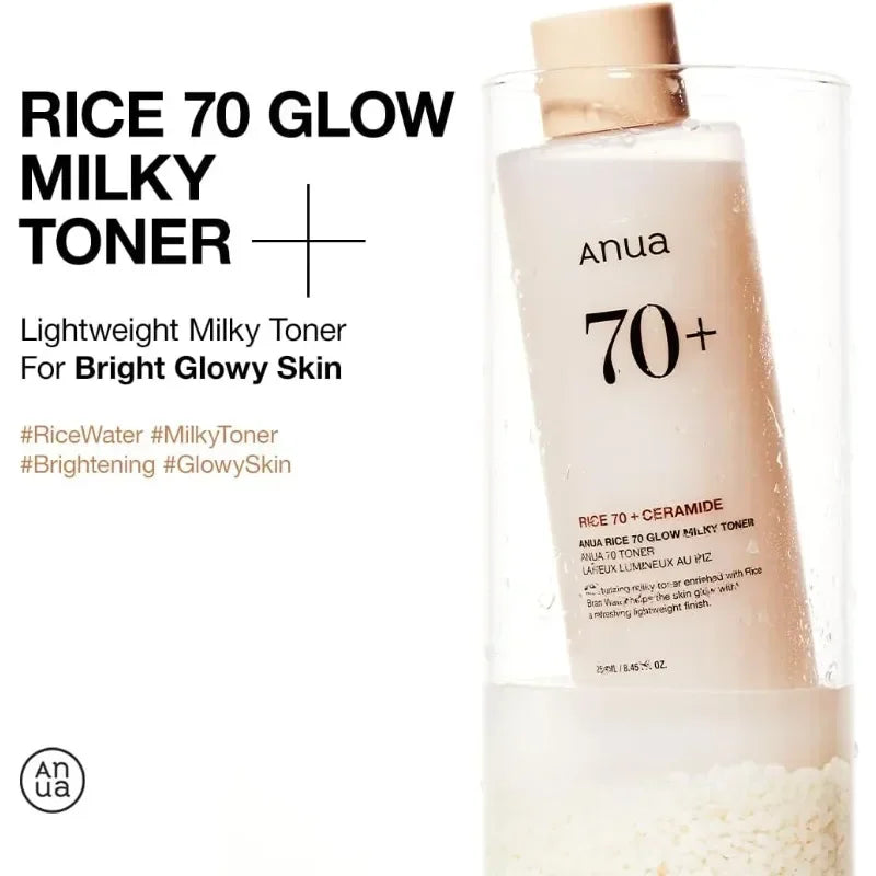 Rice Glow Milk White Toner for Glass Skin – 250ml