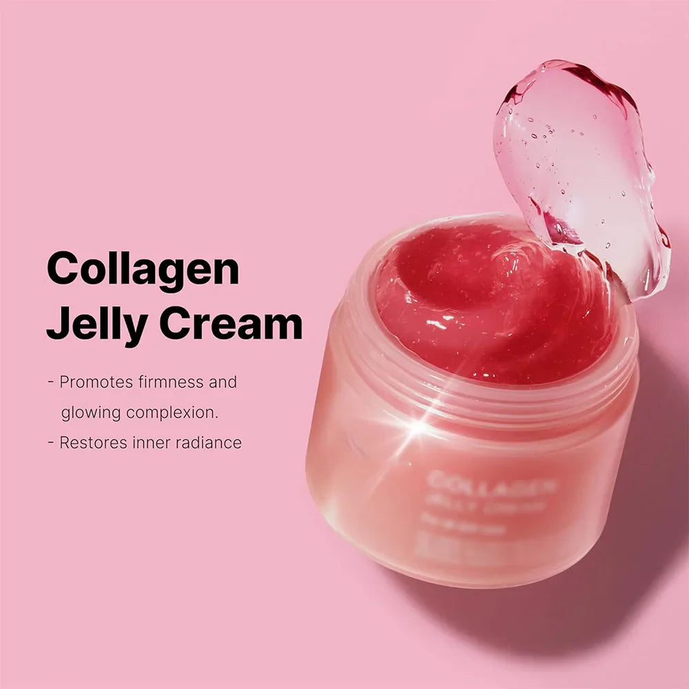Hydrating Collagen Jelly Cream – Korean Glass Skin Moisturizer (110ml)