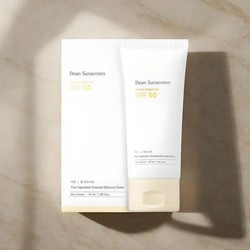 Facial Sunscreen SPF50 – Lightweight, Non-Greasy Protection for Active Skin (50ml)