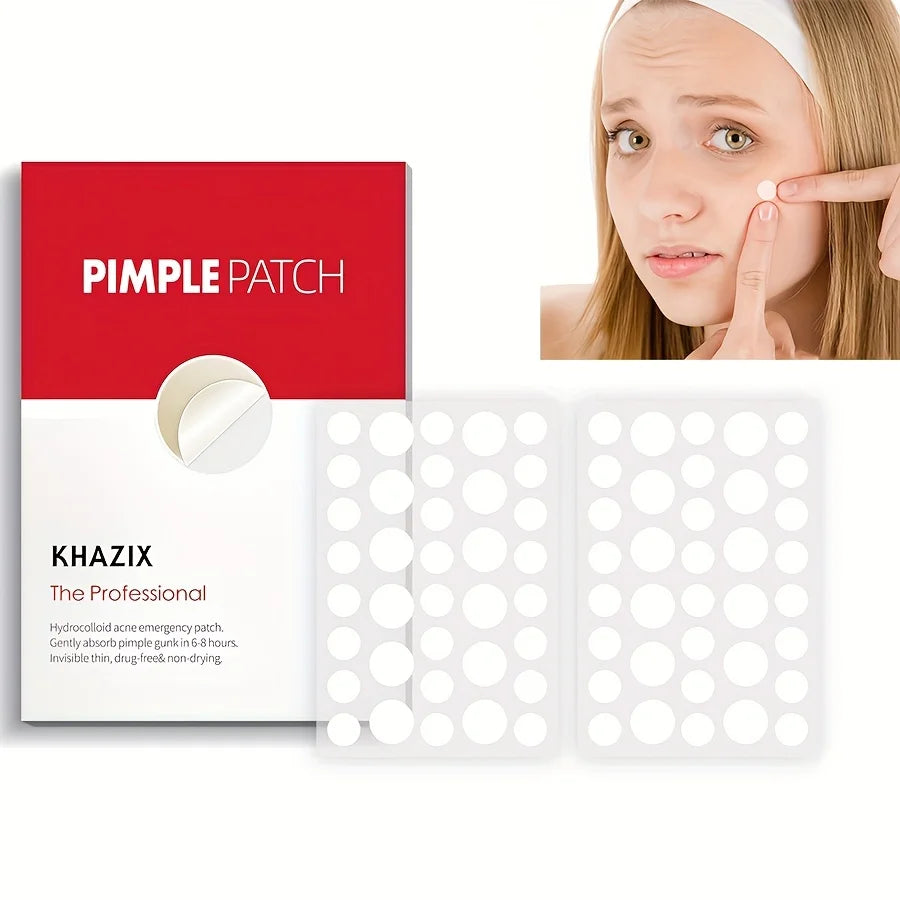 Patch for Pimples and Blemishes – Spot Stickers for Face & Skin